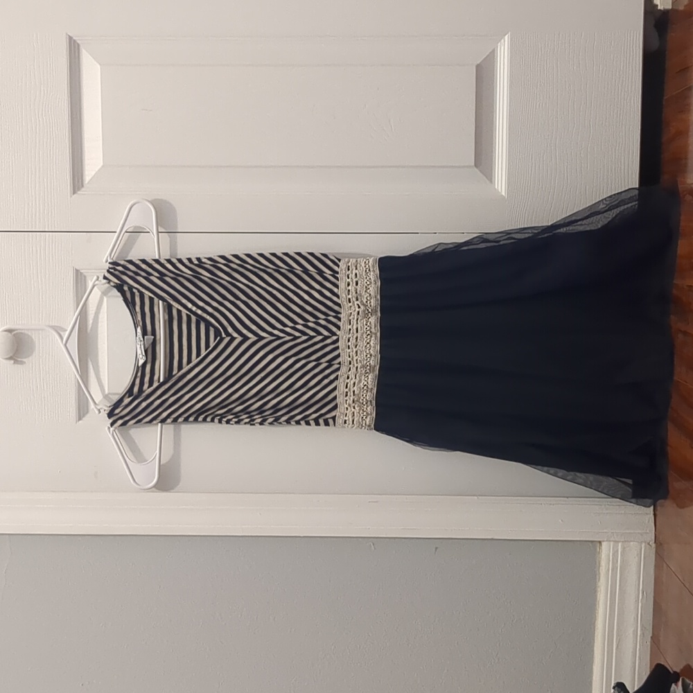 Genuine Y2K Chevron Dress from Speechless